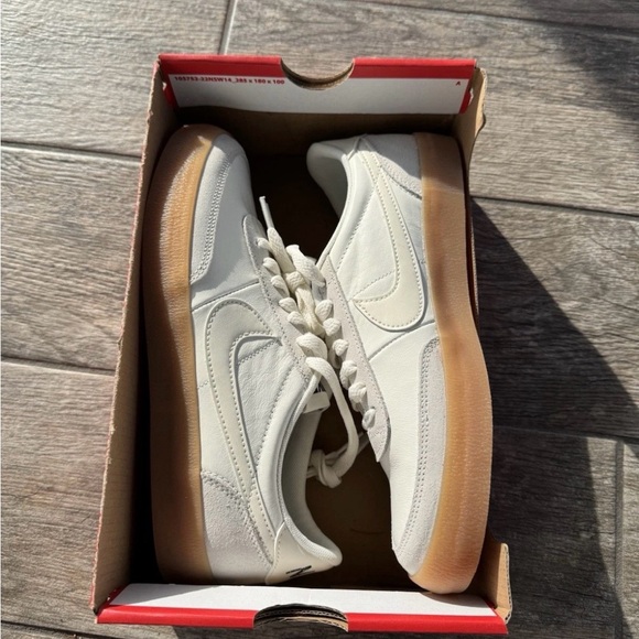 Size 9 - Nike Killshot 2 Sail White Gum Women’s Shoes FZ5630 101 No Lid - Picture 8 of 9